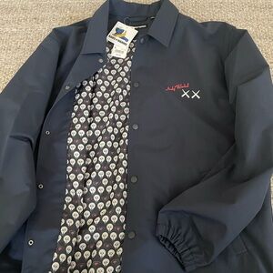 Kaws X Andy Warhol Button Up Jacket